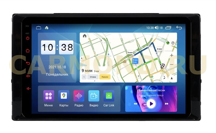 Автомагнитола Parafar PF982UHD для Toyota Corolla 2017+ на Android 11.0 - фото 310885