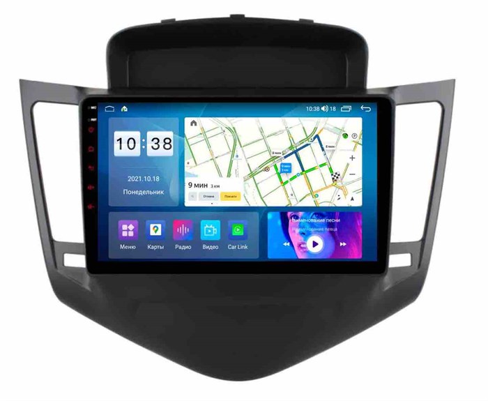 Автомагнитола Roximo 6/128 ГБ RI-1308 для Chevrolet Cruze I 2009-2012 на Android 11.0 - фото 311583