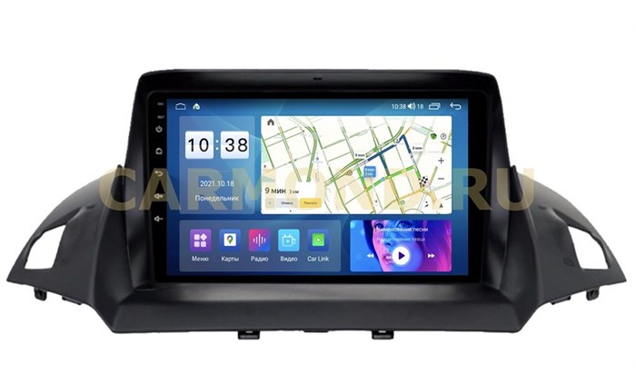 Автомагнитола Roximo 6/128 ГБ RI-1716 для Ford Kuga II 2013-2019 на Android 11.0 - фото 311596