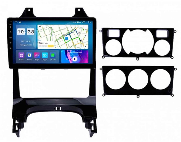 Автомагнитола Roximo 6/128 ГБ RI-2905 для Peugeot 3008 I, 5008 I 2009-2016 на Android 11.0 - фото 311696