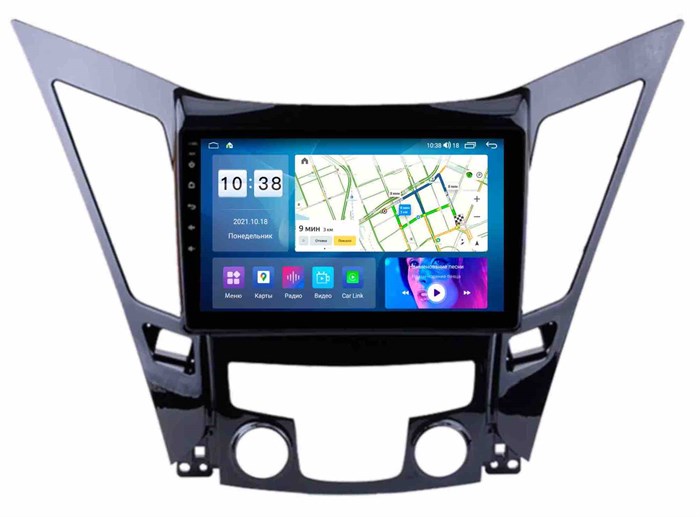 Автомагнитола Roximo 6/128 ГБ RI-2048 для Hyundai Sonata VI (YF) 2009-2014 6/128 ГБ на Android 11.0 - фото 311787