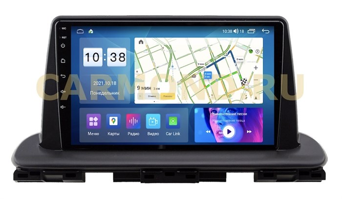Автомагнитола Roximo 6/128 ГБ RI-2326-N18 для Kia Cerato IV 2018-2021 на Android 11.0 - фото 311936