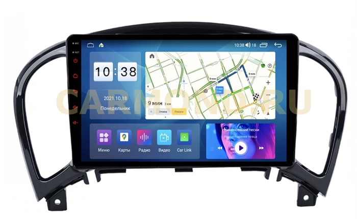 Штатная магнитола Roximo 6/128 ГБ RI-1210 (с DSP и 4G-SIM) для Nissan Juke 2010-2019 на Android 11.0 - фото 312002