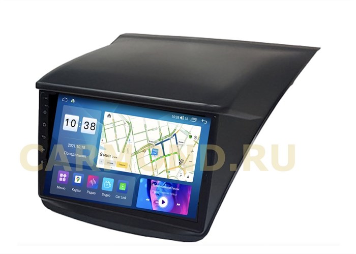 Автомагнитола Roximo 6/128 ГБ RI-2605 для Mitsubishi Pajero Sport II, L200 IV 2006-2015 на Android 11.0 - фото 312025