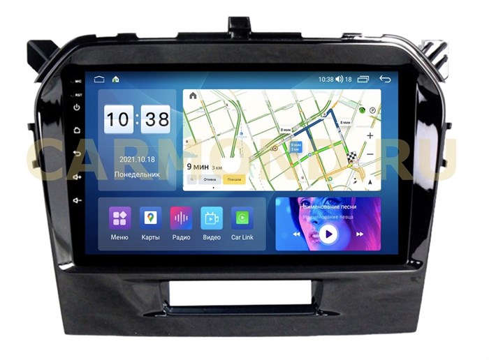 Автомагнитола Roximo 6/128 ГБ RI-3504 для Suzuki Vitara IV 2014-2024 на Android 11.0 - фото 312029