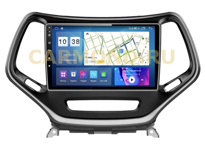 Автомагнитола Roximo 6/128 ГБ RI-2202 для Jeep Cherokee IV (WK2) 2013-2017 на Android 11.0 - фото 312042