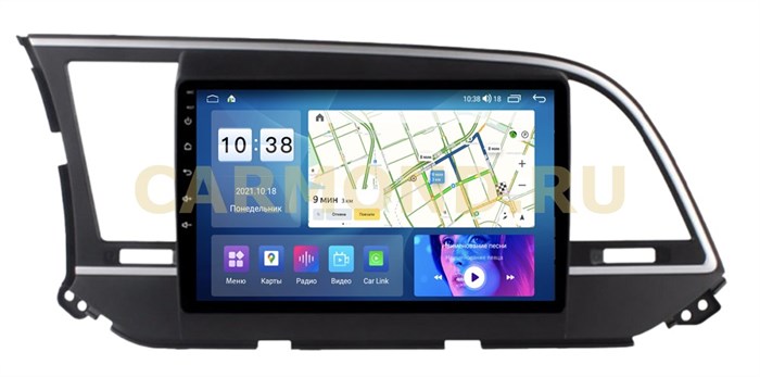Автомагнитола Roximo 6/128 ГБ RI-2016 для Hyundai Elantra VI (AD) 2016-2019 на Android 11.0 - фото 312066