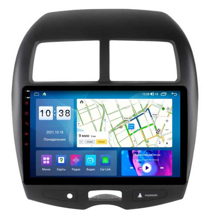Автомагнитола Roximo 6/128 ГБ RI-2614 для Citroen C4 AirCross 2012-2017 на Android 11.0 - фото 312125