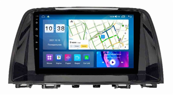 Автомагнитола Roximo 6/128 ГБ RI-2425 для Mazda 6 III 2012-2015 на Android 11.0 - фото 312166