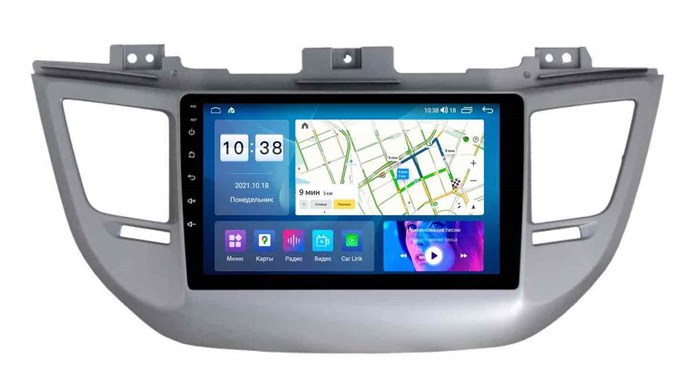Автомагнитола Roximo 6/128 ГБ RI-2013-N18 для Hyundai Tucson III 2015-2018 на Android 11.0 - фото 312218