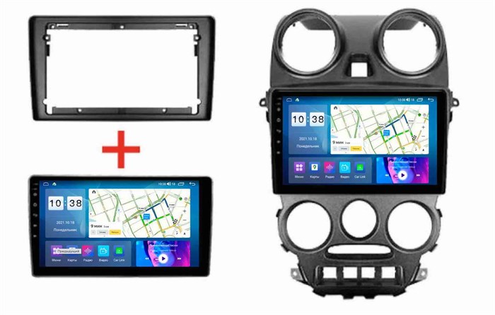 Автомагнитола Roximo 6/128 ГБ RI-3006 для Lada Granta I 2011-2019 на Android 11.0 - фото 312246