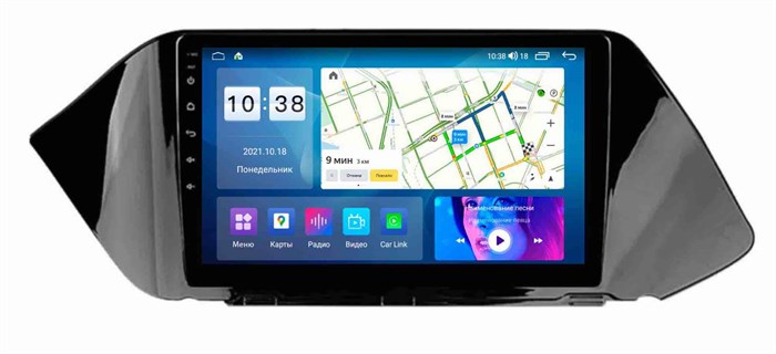 Автомагнитола Roximo 6/128 ГБ RI-2038 для Hyundai Sonata 2019-2023 6/128 ГБ на Android 11.0 - фото 312275