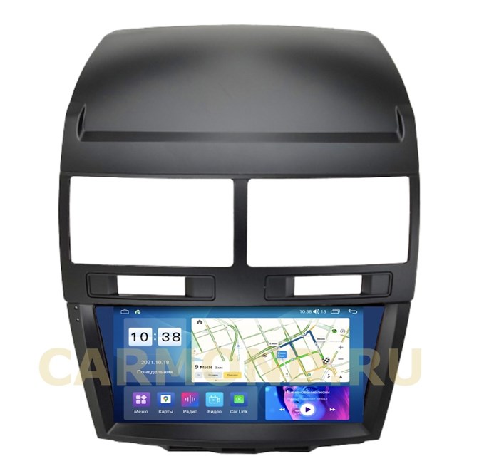 Автомагнитола Parafar PF049U2K для Volkswagen Touareg 2002-2010 (экран 2K) на Android 11.0 - фото 313146