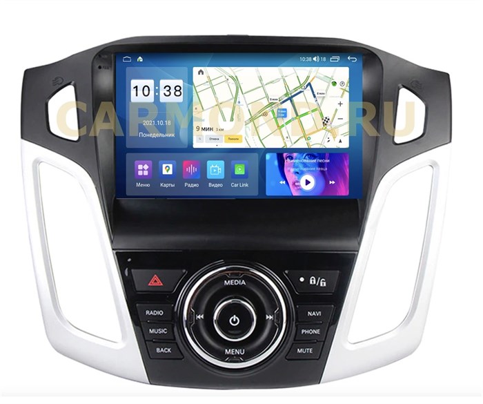 Штатная магнитола Parafar для Ford Focus III 2015-2018 (экран 2K) на Android 11.0 (PF155U2K) - фото 314439