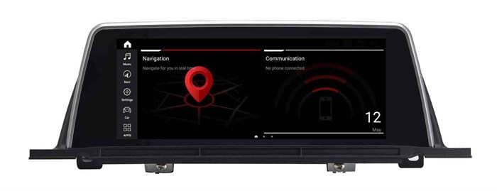 Radiola 6/128 ГБ RDL-6868 для BMW 5 GT Серия F07 (2013-2017) NBT на Android 11.0 - фото 314699