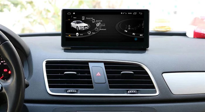 Radiola 6/128 ГБ RDL-8533 для Audi Q3 2011-2019 (для комплектации 3G+) на Android 11.0 - фото 314856