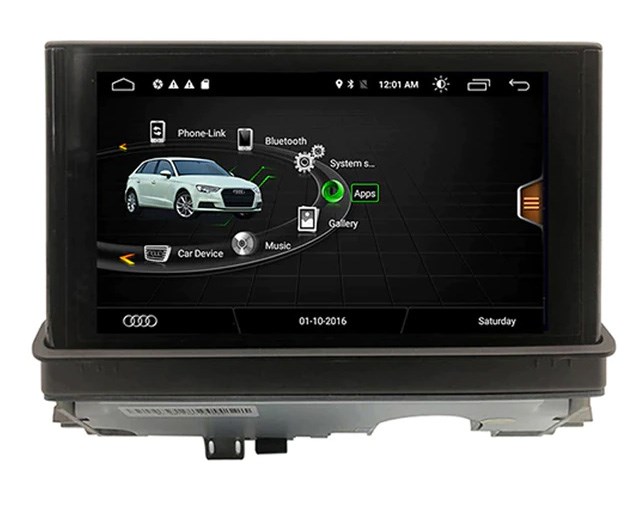 Radiola 4/64 ГБ RDL-8807 для Audi Q7 2016-2018 3G на Android 10.0 - фото 315003