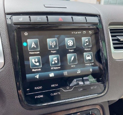 Radiola 4/64 ГБ RDL-TRG-H для Volkswagen Touareg II 2010-2018 (вместо RNS850) на Android 10.0 - фото 315288