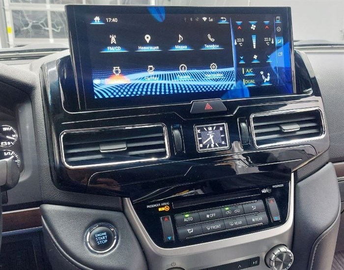 Radiola 4/64 ГБ RDL-LC200-Low для Toyota LC 200 2015-2021 (без штатной навигации на низкую комплектацию) (Комфорт или Элеганс) на Android 10.0 - фото 315302