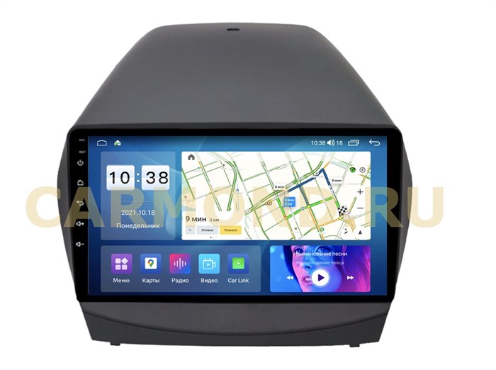 Автомагнитола Parafar для Hyundai ix35, Tucson II 2011-2015  на Android 11.0 (PF361UHD) - фото 315418