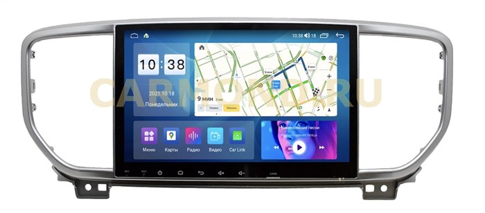 Автомагнитола Parafar для Kia Sportage IV 2018-2022 на Android 11.0  (PF577UHD-Low) - фото 315529