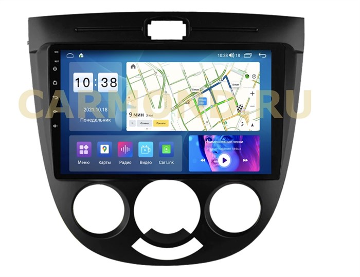 Автомагнитола Parafar для Chevrolet Lacetti 2004-2013 на Android 11.0 (PF031UHD-Low) - фото 315552