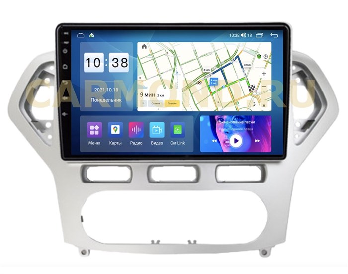 Автомагнитола Parafar для Ford Mondeo IV 2010-2015 на Android 11.0 (PF956UHD-Low) - фото 315597