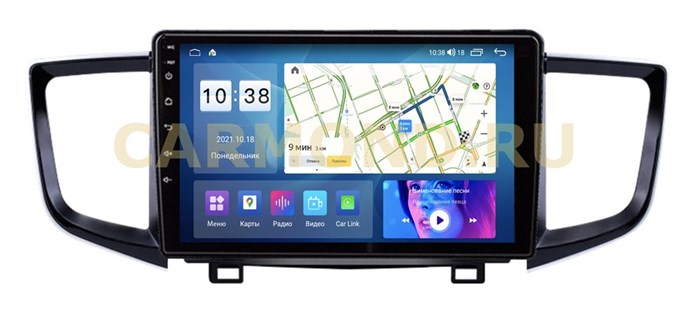 Автомагнитола Parafar для Honda Pilot 2016-2022 на Android 11.0 (PF414UHD) - фото 315657
