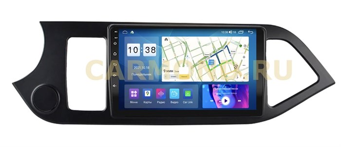 Автомагнитола Parafar для Kia Picanto 2011-2016 на Android 11.0 (PF411UHD-Low) - фото 315802