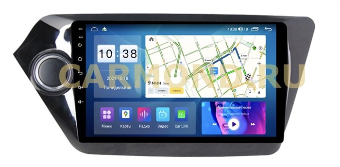 Автомагнитола Parafar для KIA Rio III 2011-2017 на Android 11.0 (PF106UHD) - фото 315807