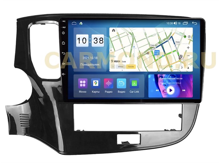 Автомагнитола Parafar для Mitsubishi Outlander III 2019-2024 на Android 11.0 (PF229UHD-Low) - фото 316013