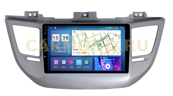 Автомагнитола Parafar для Hyundai Tucson 2016-2018 на Android 11.0 (PF546UHD) - фото 316277