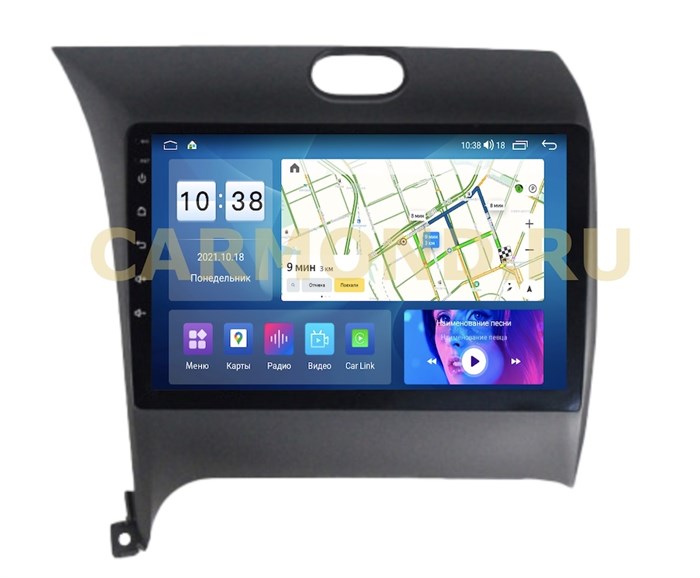 Автомагнитола Parafar для Kia Cerato III 2013-2018 на Android 11.0 (PF280UHD) - фото 316321