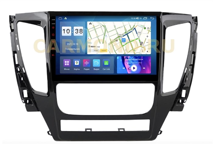 Автомагнитола Parafar для Mitsubishi Pajero Sport III 2015-2021 на Android 11.0 (PF231UHD) - фото 316576