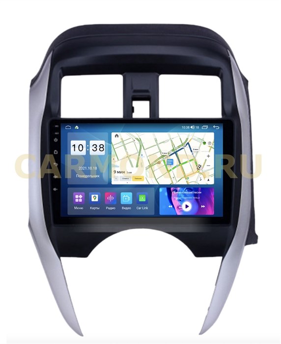 Автомагнитола Parafar для Nissan Almera III (G15) 2013-2018 на Android 11.0 (PF173UHD-Low) - фото 316597