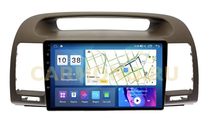 Автомагнитола Parafar для Toyota Camry v30 2001-2006 на Android 11.0 (PF061UHD) - фото 317094