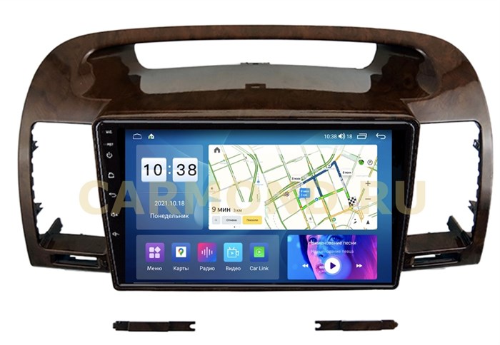 Автомагнитола Parafar для Toyota Camry v30 2001-2006 на Android 11.0 (PF061UHD-Low-W) - фото 317100