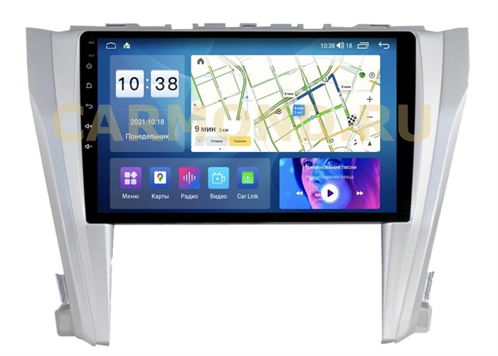Автомагнитола Parafar для Toyota Camry V55 2014-2018 на Android 11.0 (PF466UHD-Low) - фото 317145