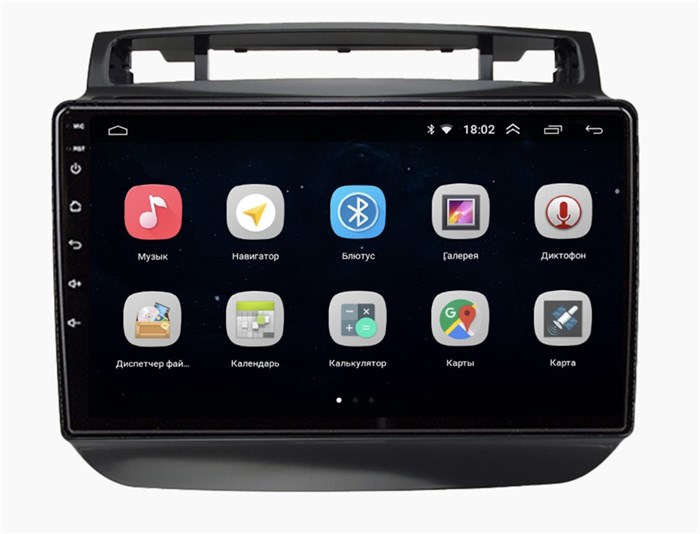 Parafar PF048Lite для Volkswagen Touareg 2010-2019 на Android 10.0 - фото 317839
