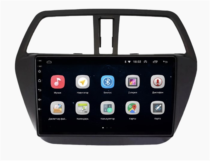 Parafar PF125Lite для Suzuki SX4 II 2013-2022 на Android 10.0 - фото 317860