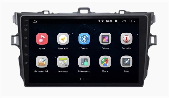 Parafar PF692Lite для Toyota Corolla X 2006-2013 на Android 10.0 - фото 317894