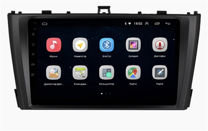 Parafar PF699Lite-Low для Toyota Avensis III 2009-2015 на Android 10.0 - фото 317912