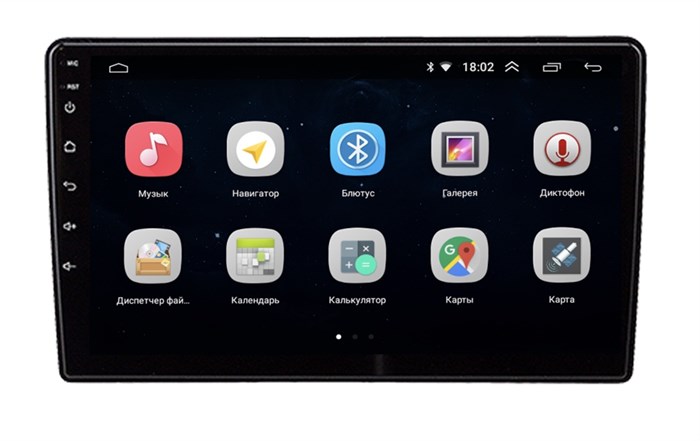 Автомагнитола Parafar PF897Lite для Chrysler 300C I, Sebring III, Town Country V, Grand Voyager V 2008-2015 на Android 10.0 - фото 317915