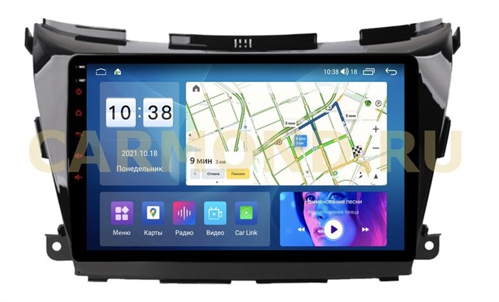 Штатная магнитола Roximo RI-1206-NV16 (С DSP И 4G-SIM) 8/128 ГБ для Nissan Murano III (Z52) 2015-2022 на Android 11.0 - фото 318147