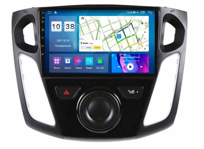 Штатная магнитола Roximo RI-1701 (С DSP И 4G-SIM) 8/128 ГБ для Ford Focus III 2011-2018 на Android 11.0 - фото 318193