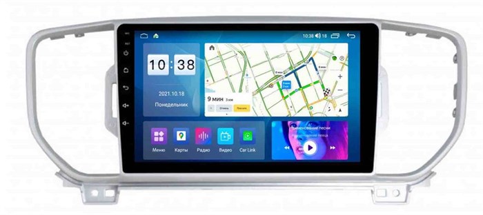 Штатная магнитола Roximo RI-2319 (С DSP И 4G-SIM) 8/128 ГБ для Kia Sportage IV 2016-2018 на Android 11.0 - фото 318560
