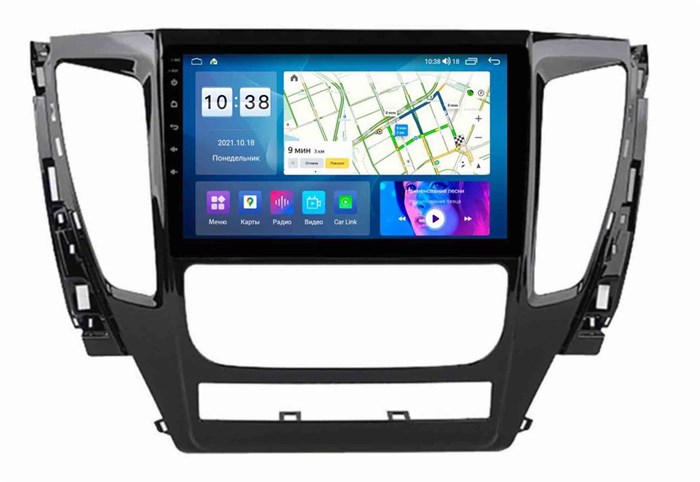 Штатная магнитола Roximo RI-2615 (С DSP И 4G-SIM) 8/128 ГБ для Mitsubishi Pajero Sport III 2015-2021 на Android 11.0 - фото 318771