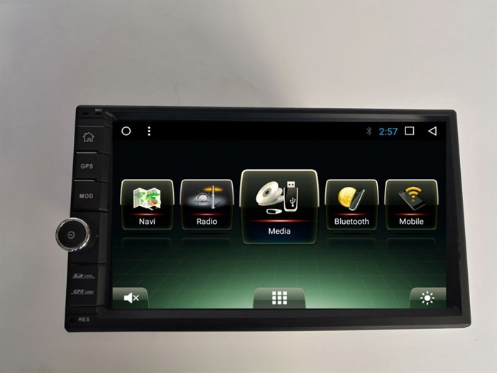 CarMedia 2din универсальная магнитола U9-6503-T8 на Android 9.0 - фото 319023
