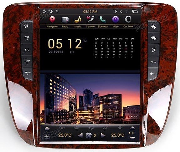 CarMedia NH-1204 для Chevrolet Tahoe 2006-2014 на Android 9.0 - фото 319030
