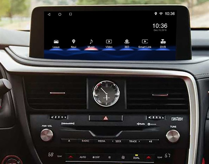 CarMedia MRW-3905 для Lexus RX 2019-2022 (вместо штатного 8" экрана) на Android 11.0 - фото 319190